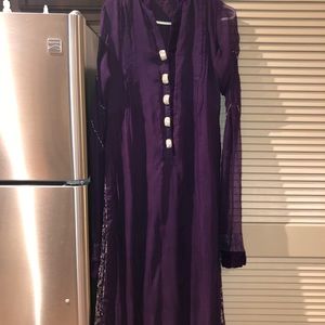 Pakistani long shirt with Dhaka pants
